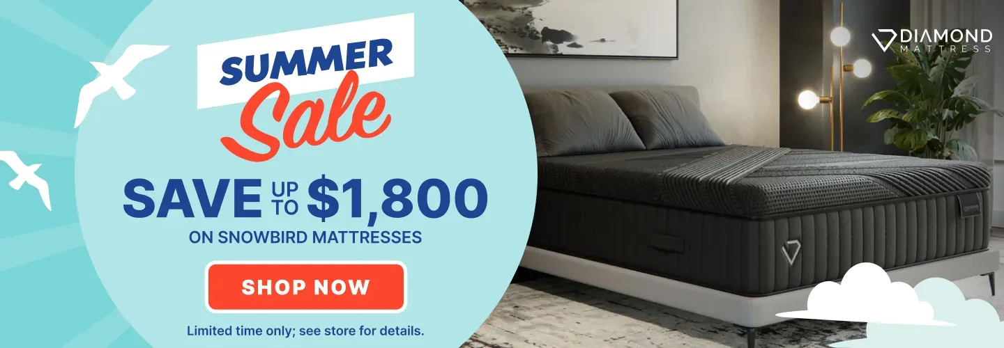 Summer Sale Diamond Snowbird